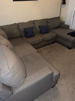 Sectional couch