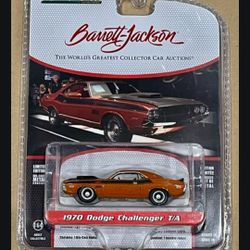 Greenlight Barrett Jackson Dodge Challenger