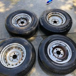 Gm 5x5 Chevy Truck /Gmc Wheels 