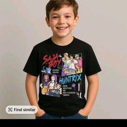 Kpop Shirt Size 4-5 Years 