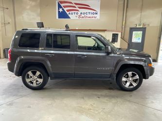 2017 Jeep Patriot