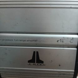 J B Auto 500 Watt Amp