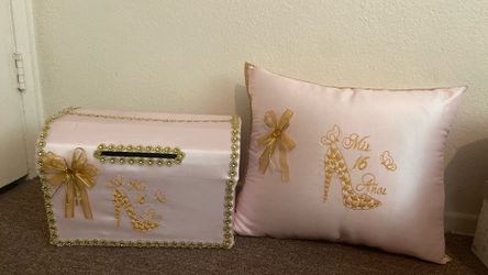 Sweet 16 Money Box and Pillow Set