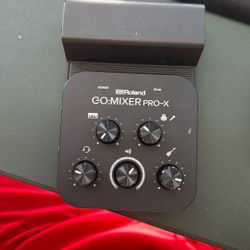 Roland:Go Mixer Pro-x