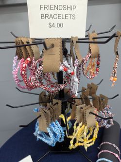 Friendship bracelets