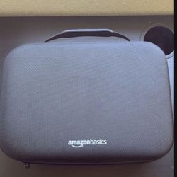 AmazonBasics Hard Shell Travel and Storage Case for the Nintendo Switch