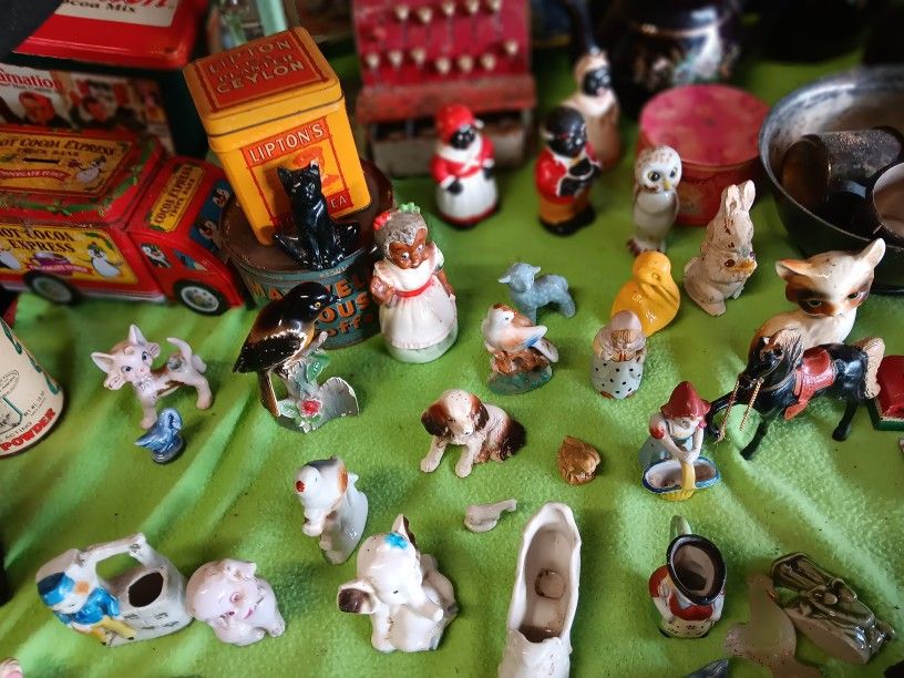 Large Vintage Antique Collection