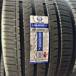 305/45 22 New Tires