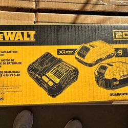 DeWalt Battery Kit
