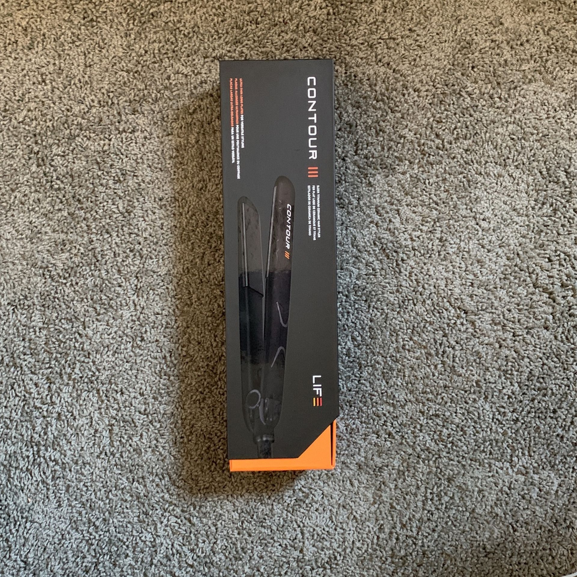 Hair Straightener.