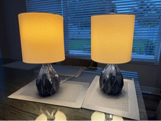 Crate & Barrel Lamps (Set of 2)