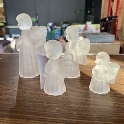 Angel Candle Holders 