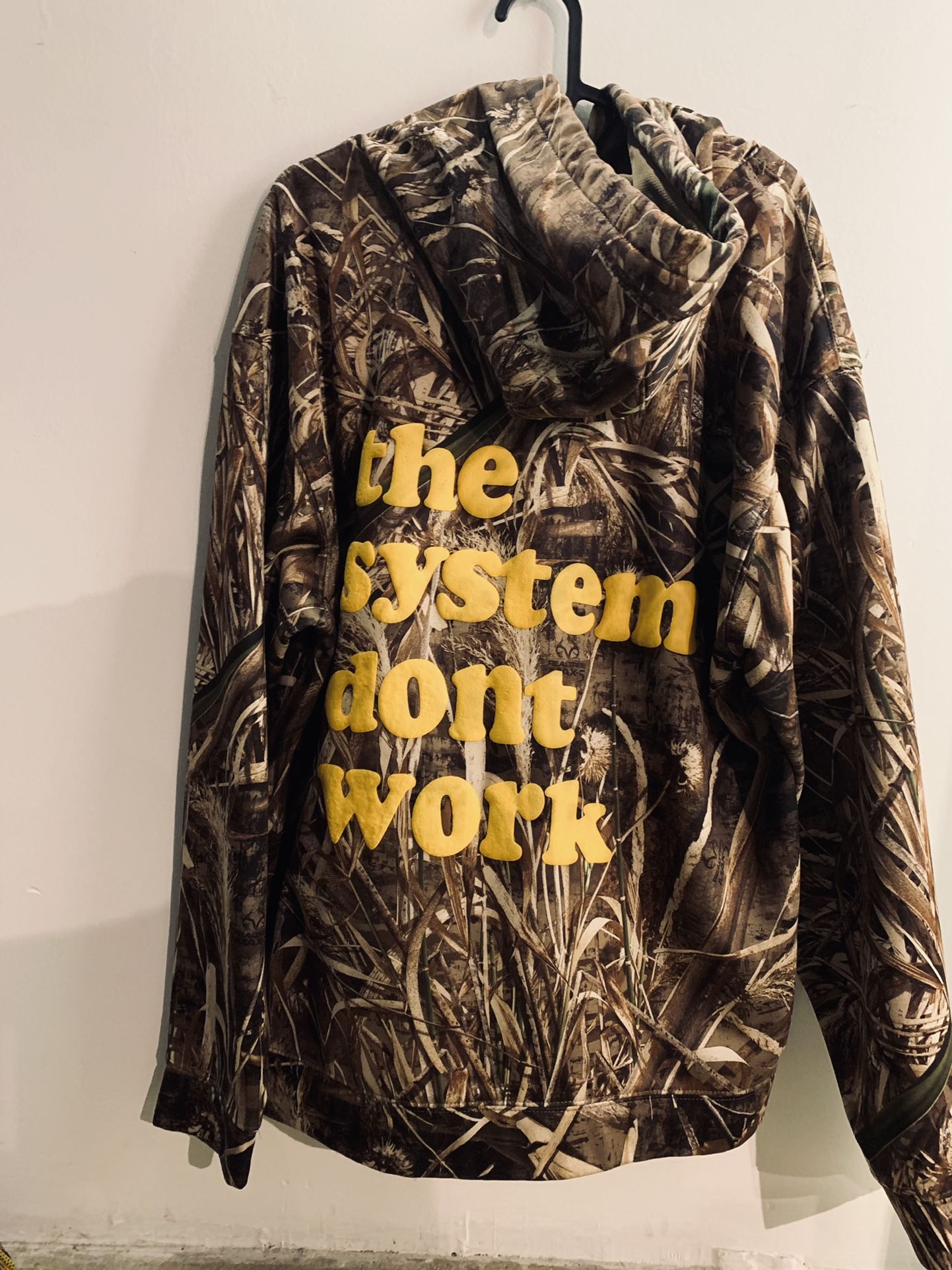 TheSystemDontWork Hunter Camo Hoodie 