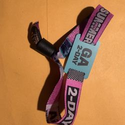 (2) Hard Summer 2 Day Wristband 