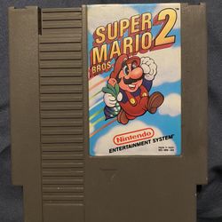 Super Mario Bros. 2 (Nintendo 1988)TESTED. 