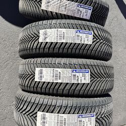 New 235 65 18 Michelin CrossClimate All Weather tires