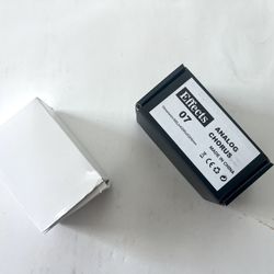 07 Electric Guitar Effects Pedal True Bypass Analog Chorus w/DC 9V/2A Power Supply