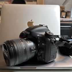 Nikon D 610 W Lens.  ( Shutter Count (745)