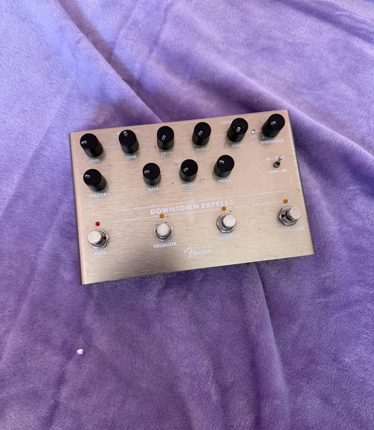 BASS PEDAL (fender)