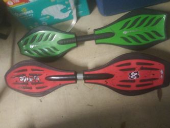 Two wheel skateboard. 2 of them