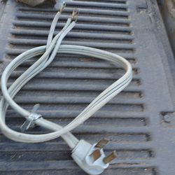 Stove Or Dryer Plug  Good Condition 
