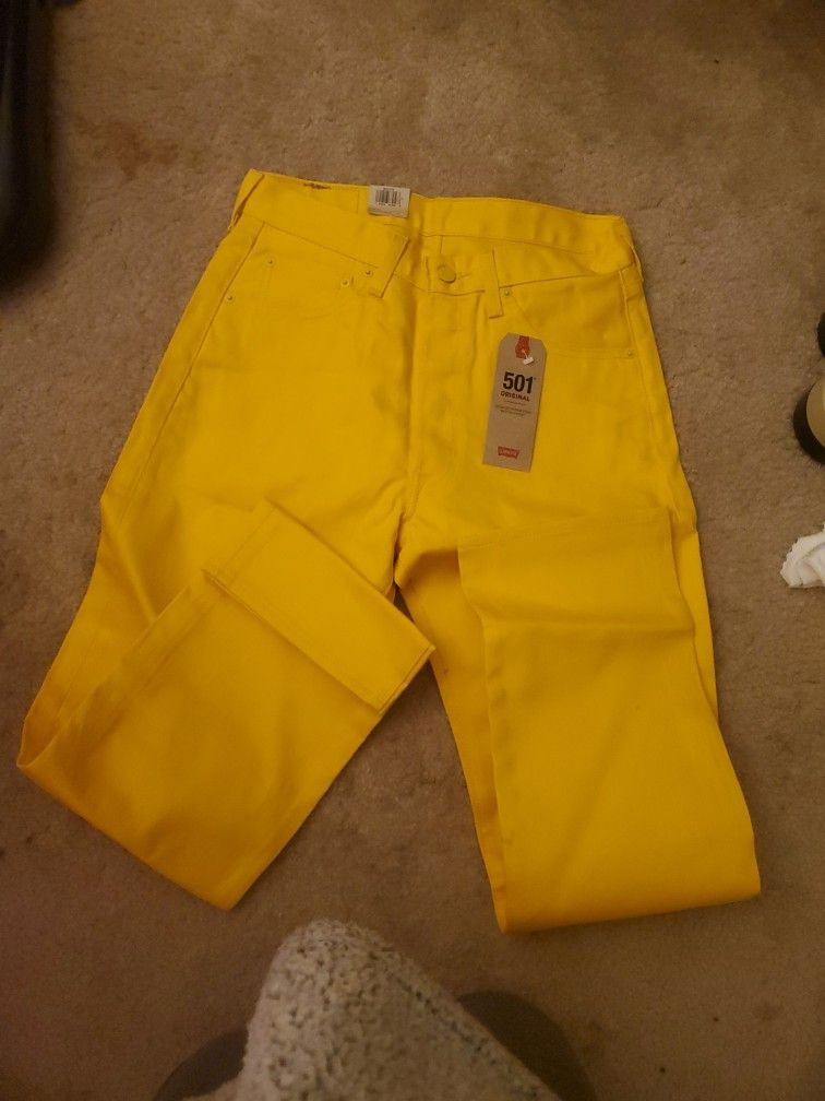 501 Levi's Jeans