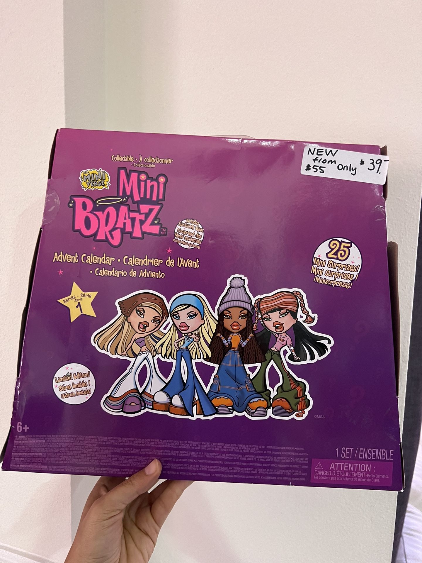 New Mini Bratz Toy Dolls From $55 Only $10!/ Muñecas Nuevas