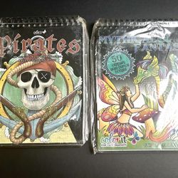 Adult Coloring Books 