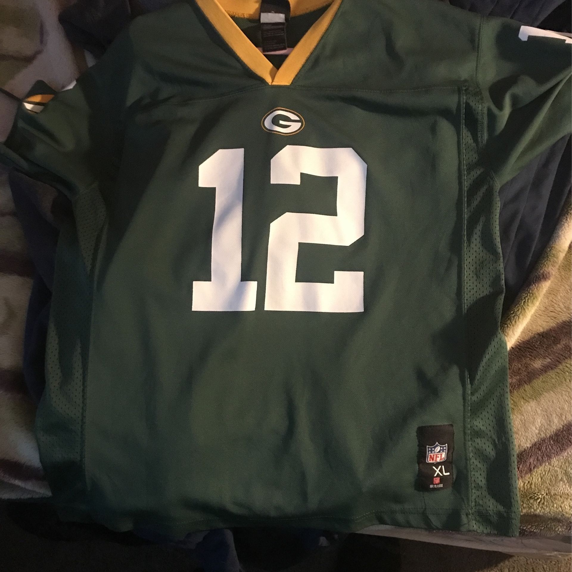 Aaron Rodgers Youth XL ($15)