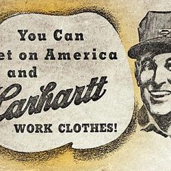 Looking to buy your old Carhartt Workwear