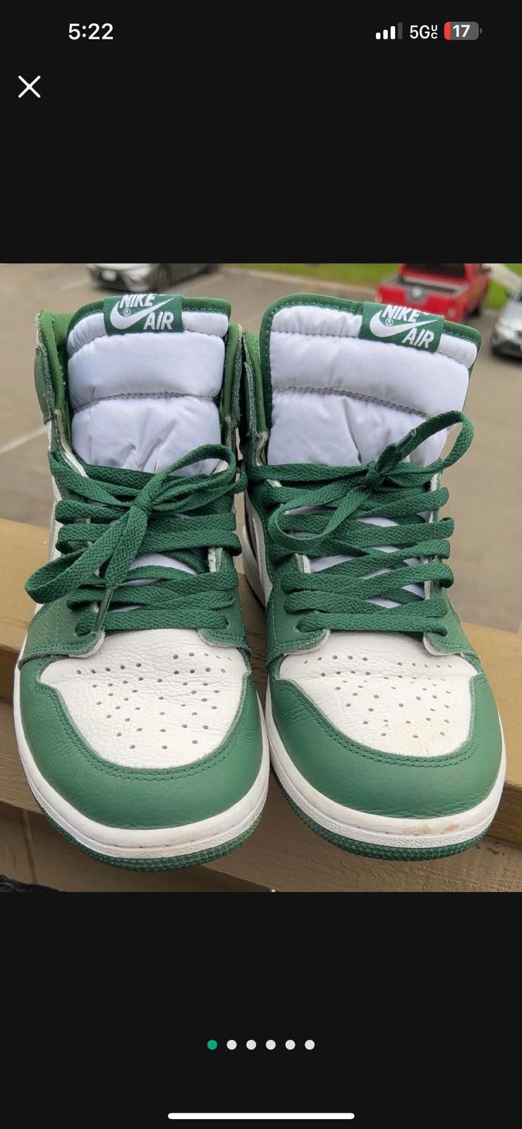JORDAN 1 RETRO OG HIGH GORGE GREEN