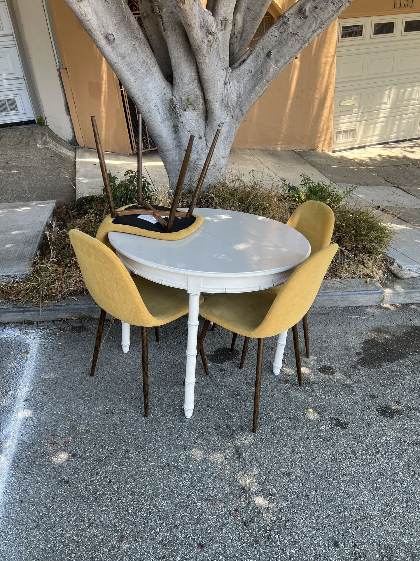 Free Table And Chairs