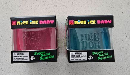 Genuine Nee-Doh Nice Ice Baby