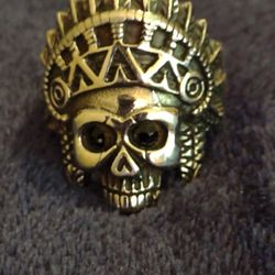 Metal Skeleton Ring