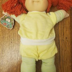 1982 CABBAGE Patch RED haired Doll