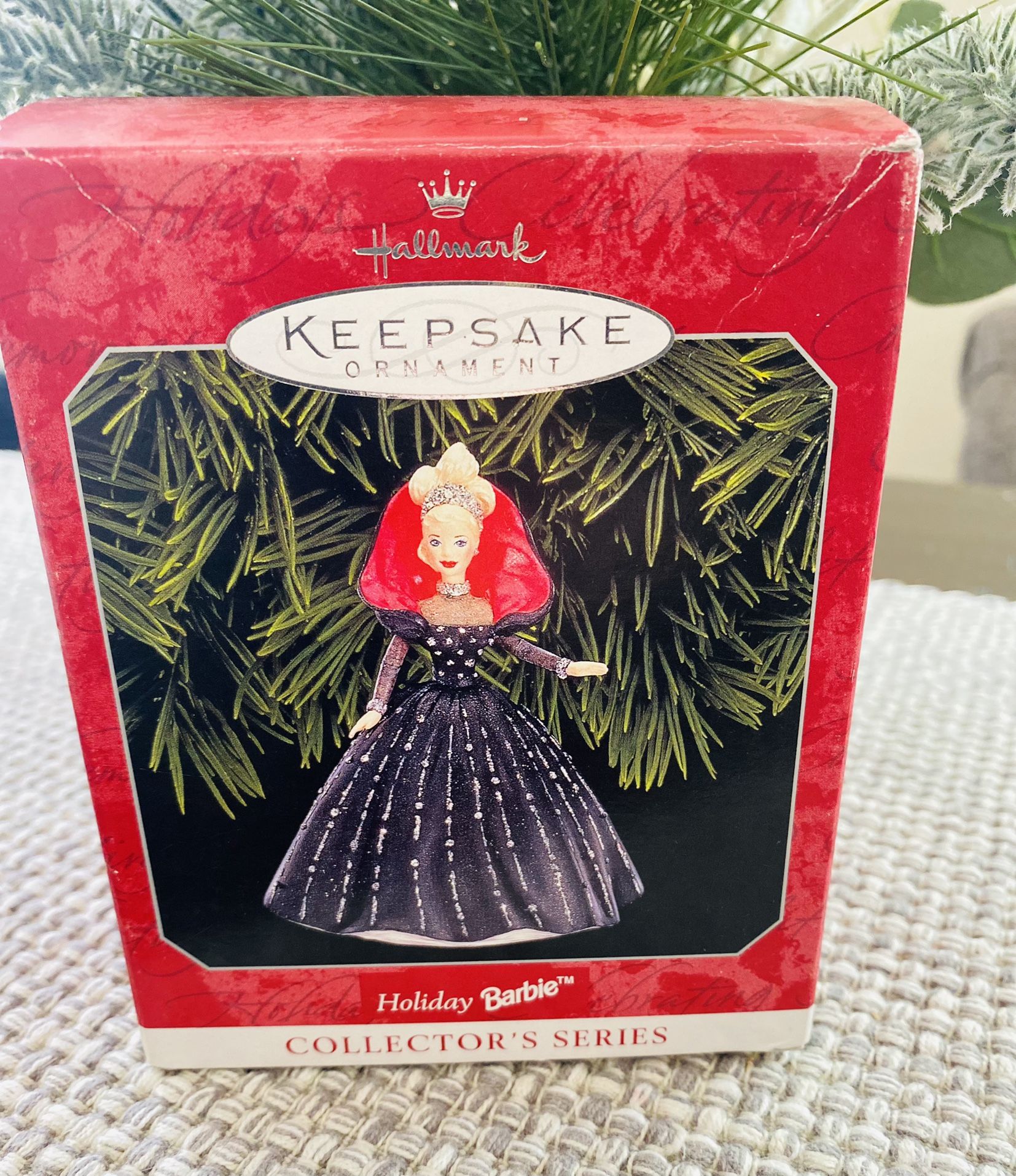 Barbie Collectors Series Hallmark Keepsake Ornament