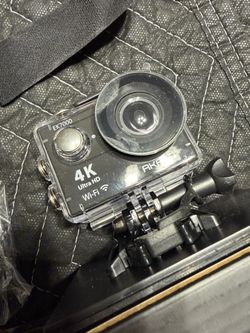 AKASO EK7000 4K Action Camera with Accessories