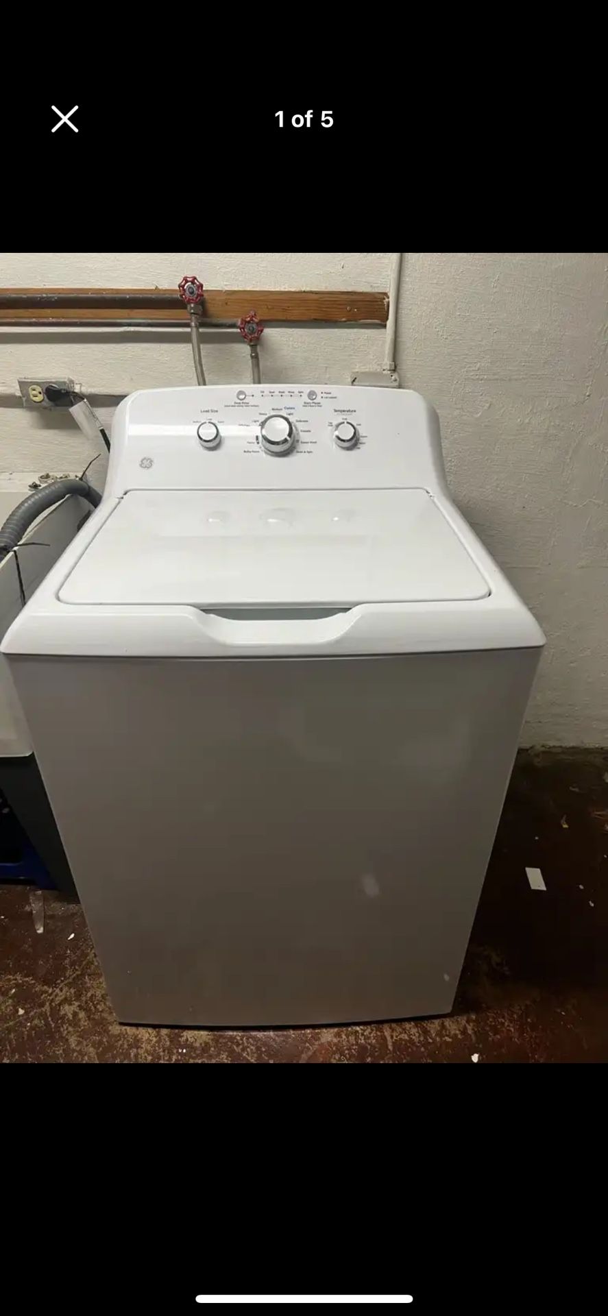 Washer/Dryer