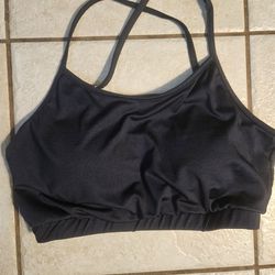 Womens Large Sport Crop Top Sports Bra Clothes