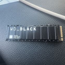 Wd Black Heatsink 1 Tb With Games 