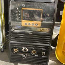 AHP AlphaTIG 203Xi Amp IGBT AC DC Tig/Stick Welder with PULSE 110/220v