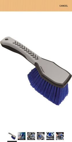 Viking soft wheel brush