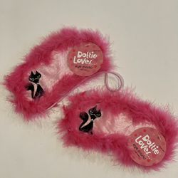Pink Kitty Sleep Eye Masks - 2 Pack!!