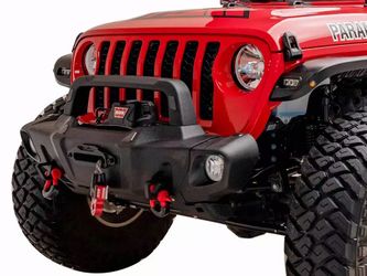 Paramount Automotive Guardian Front Bumper for 07-24 Jeep Wrangler JK, JL, & Gladiator JT