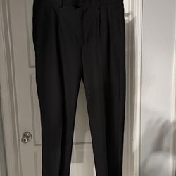 Black slacks men’s size 34W/30L