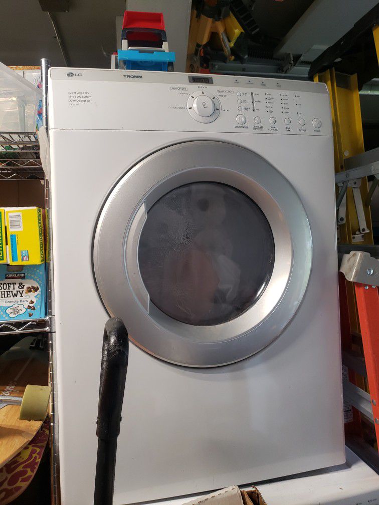 Lg Washer And Dryer