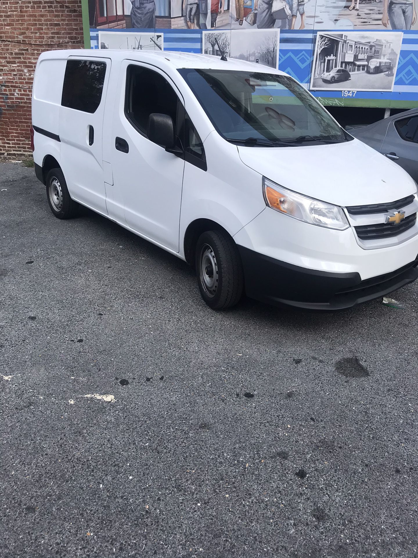 2015 Chevy city express