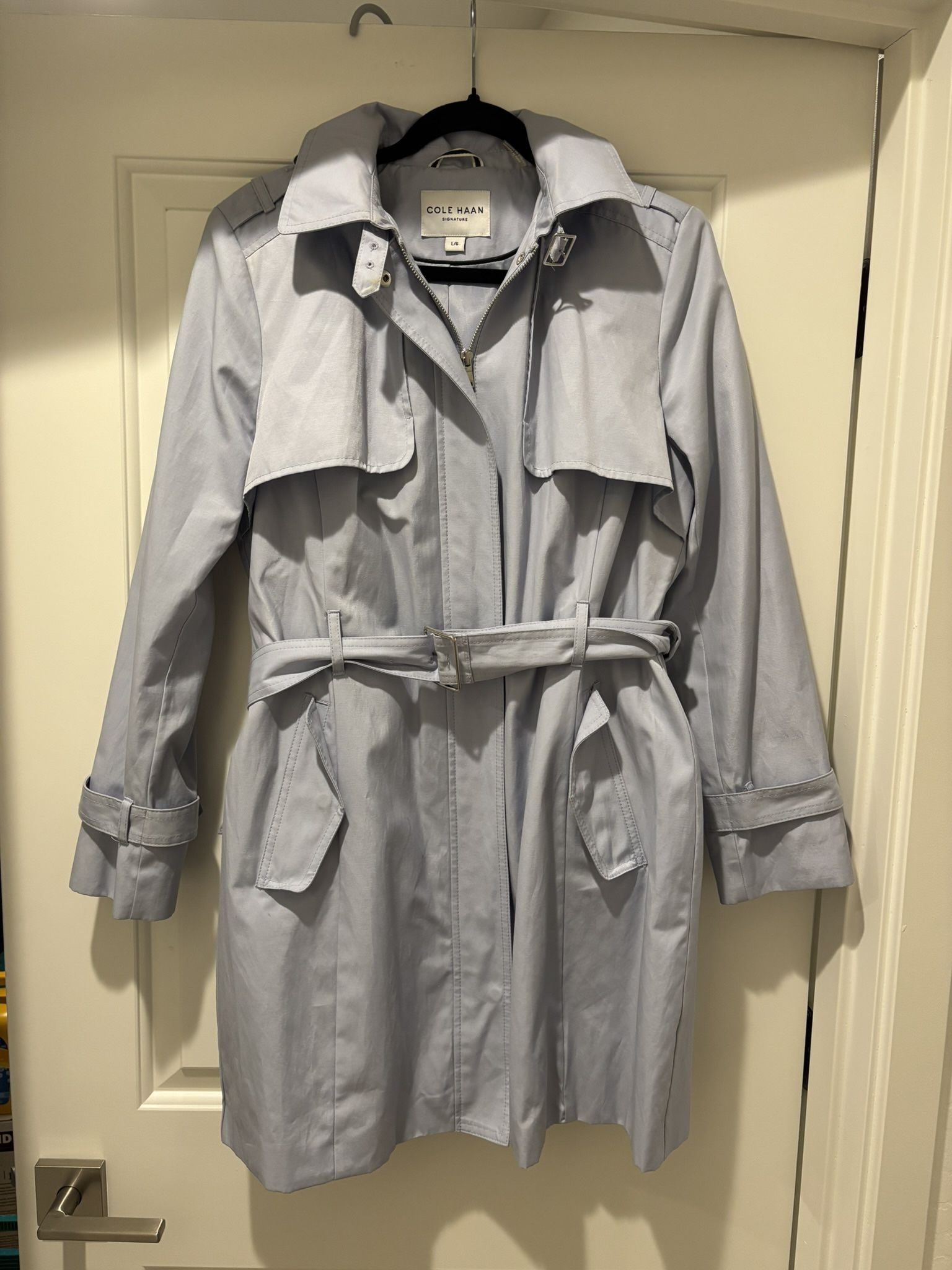 *Cole Haan Rain/Trench Coat*