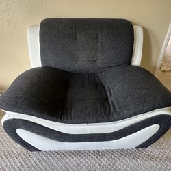 Black And White Chair