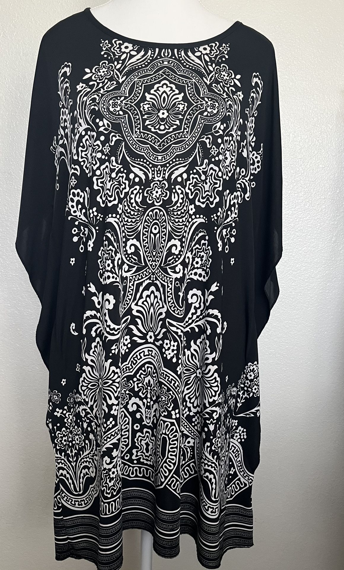 RELAXX EXIST TUNIC DRESS SIZE L